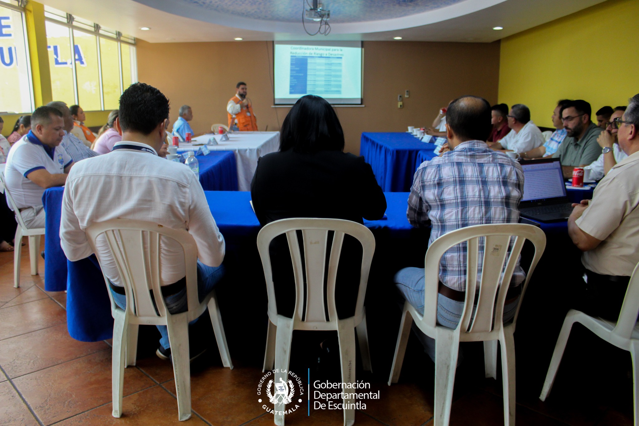 Reafirman compromiso con la seguridad alimentaria y nutricional en Escuintla