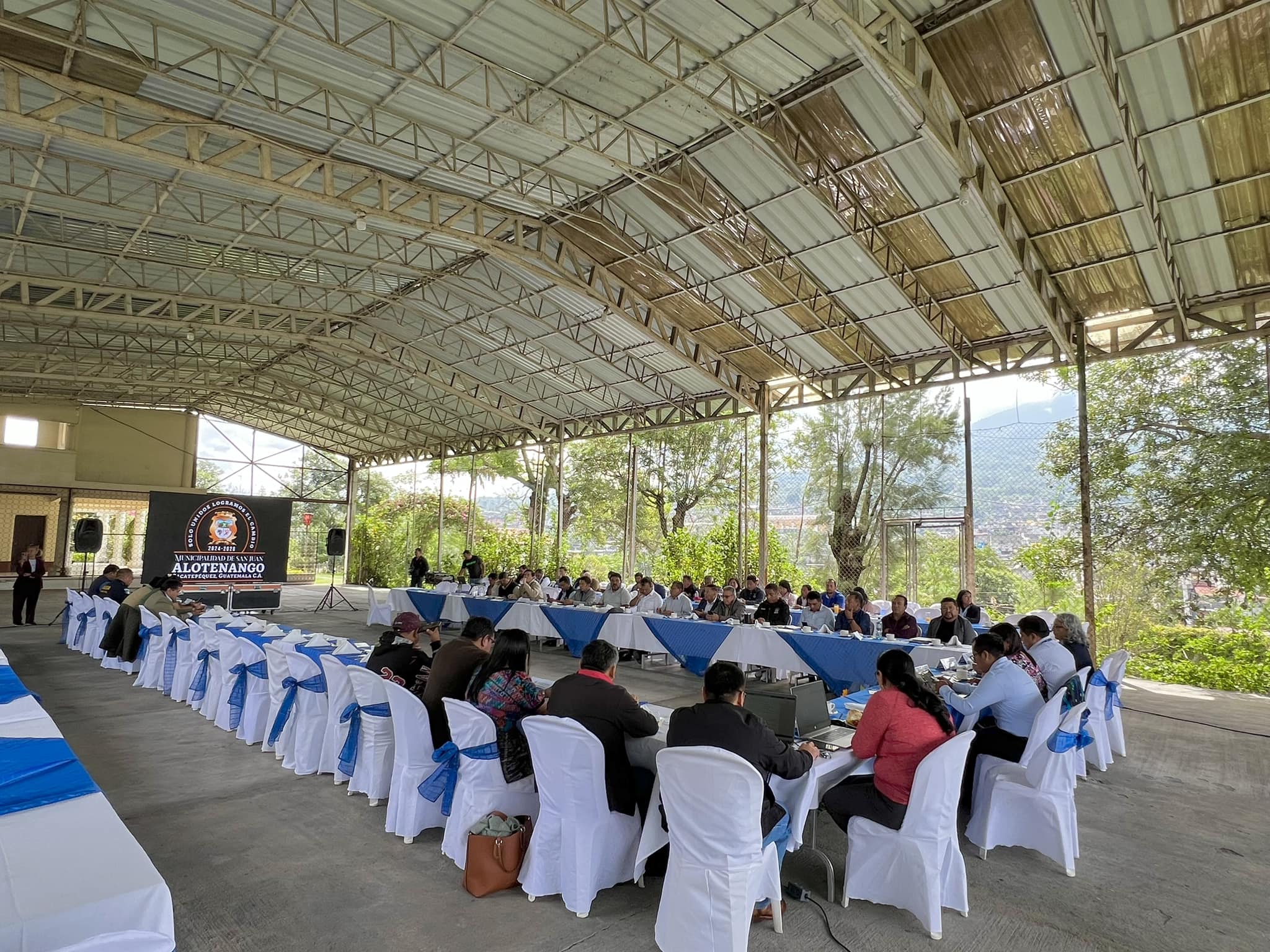 Promueven procesos de planificación democrática para el desarrollo de Sacatepéquez