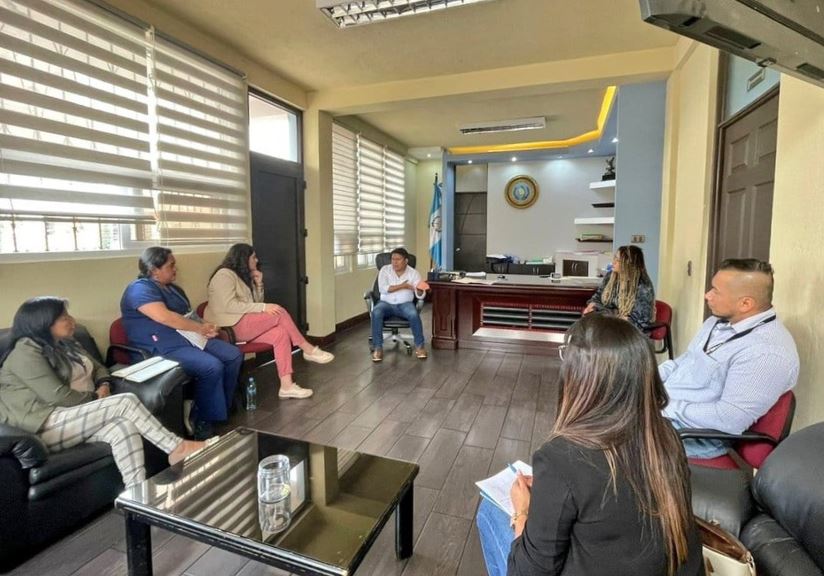 Hoja de ruta para coordinar acciones en apoyo a víctimas de violencia sexual en Sololá