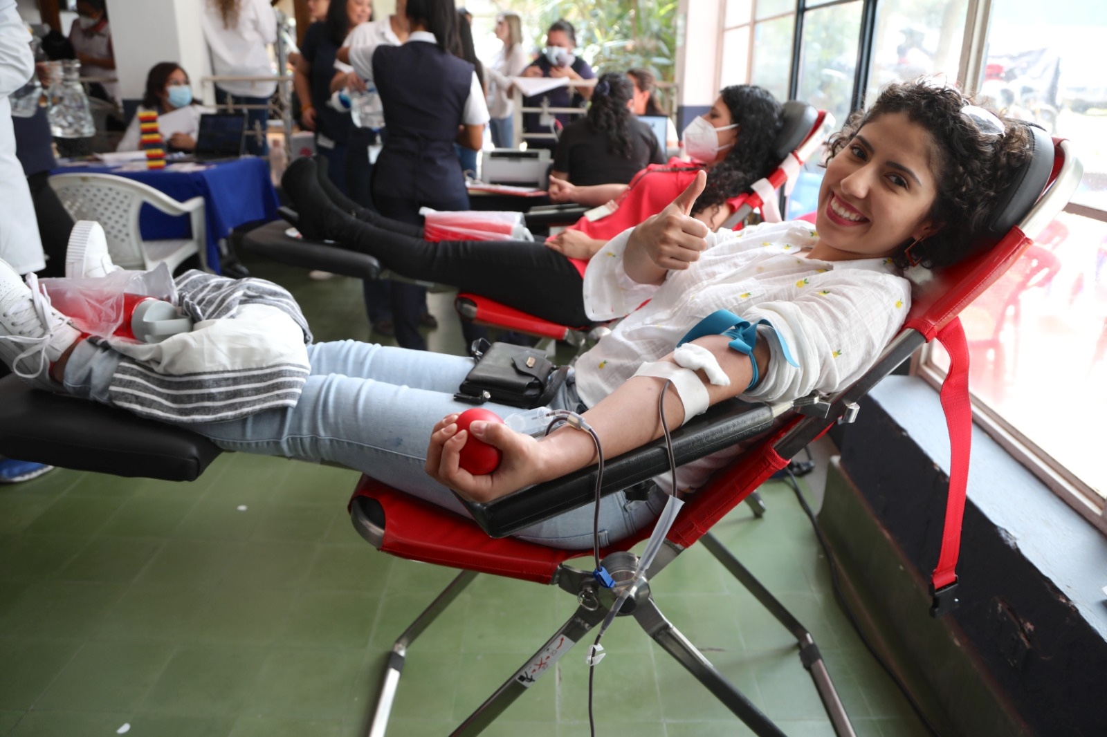 Donar sangre es un proceso seguro y un acto que salva vidas