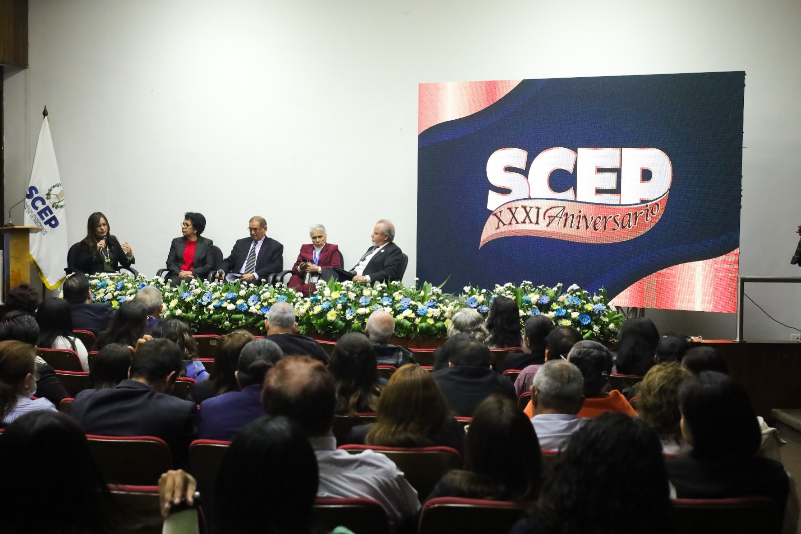 SCEP conmemora 31 años de contribuir al desarrollo del país