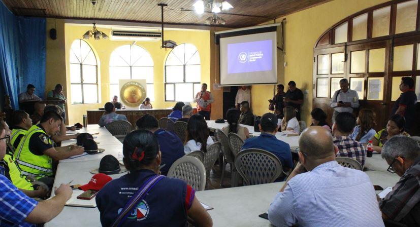 Suchitepéquez: Refuerzan acciones por temporada de lluvias y prevención de dengue