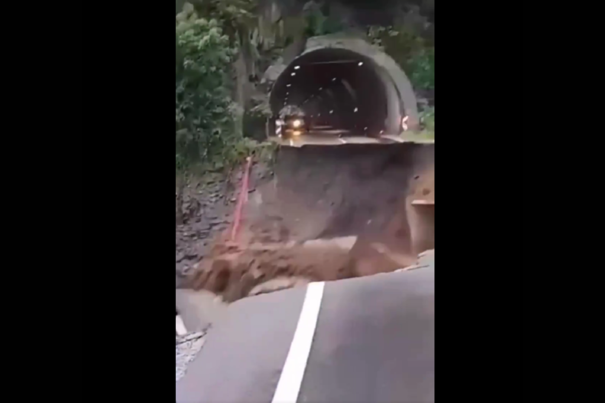 Video viral sobre supuestos daños en túnel de Santa María de Jesús, en Zunil, se grabó en Turquía