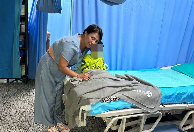 PGN brinda protección a niño de 3 años víctima de maltrato en Chimaltenango