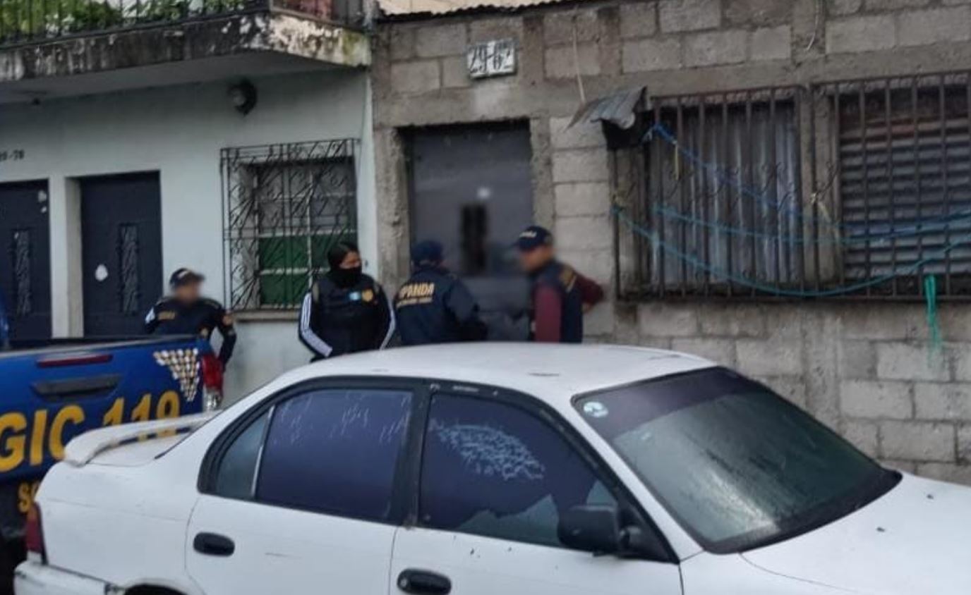PNC y MP despliegan operativo antiextorsión en colonia 4 de febrero