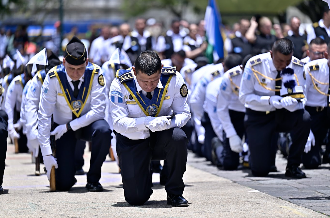 PNC arriba a sus 27 años de servicio a la población. / Foto: Álvaro Interiano.