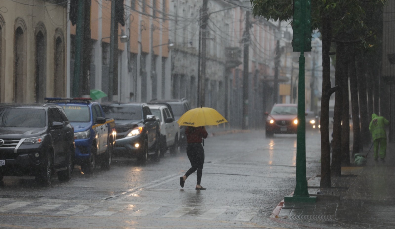 Lluvias con actividad eléctrica: Así estará el clima en Guatemala durante la segunda semana de julio