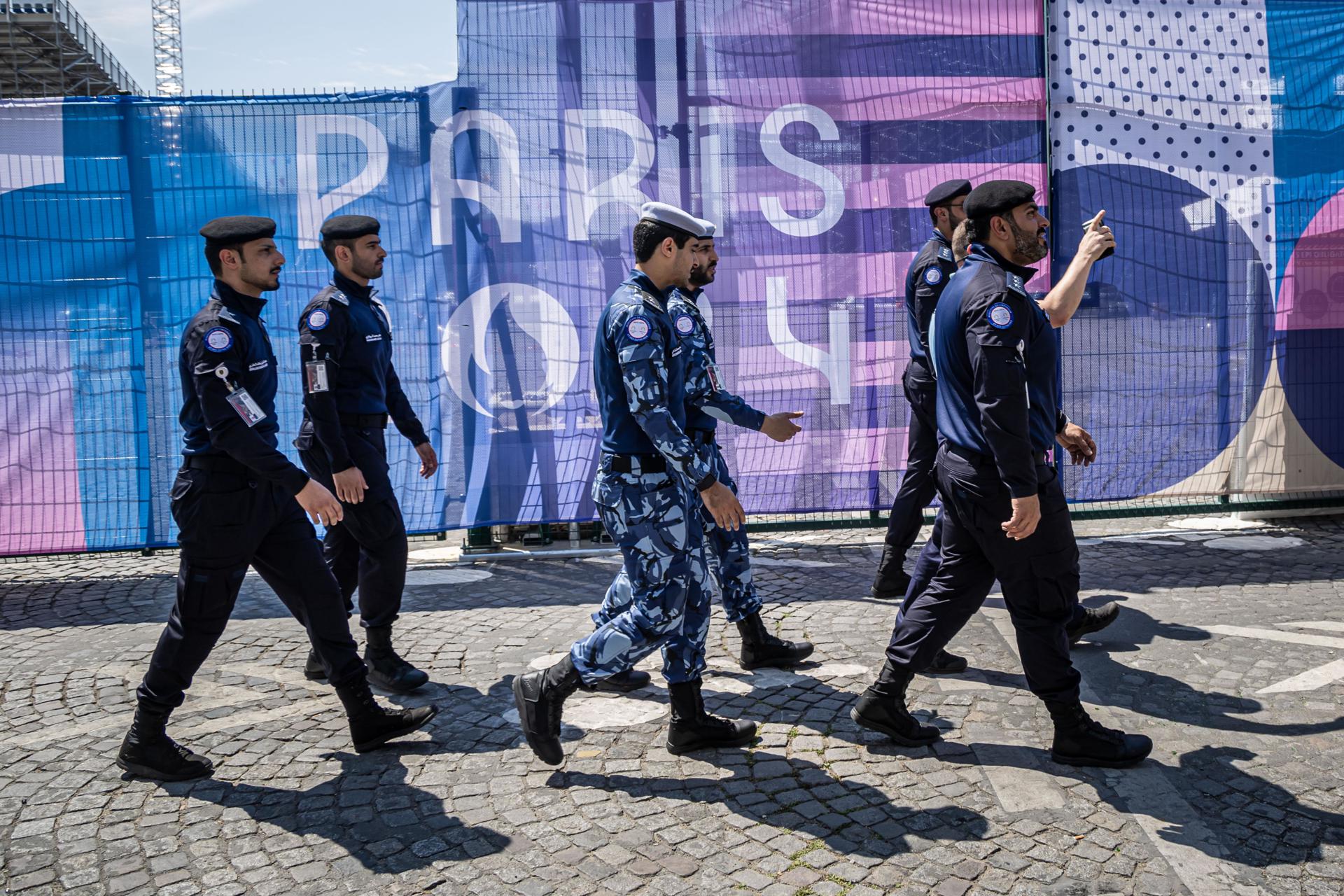 Bélgica detiene a 7 sospechosos en una operación antiterrorista en París 2024