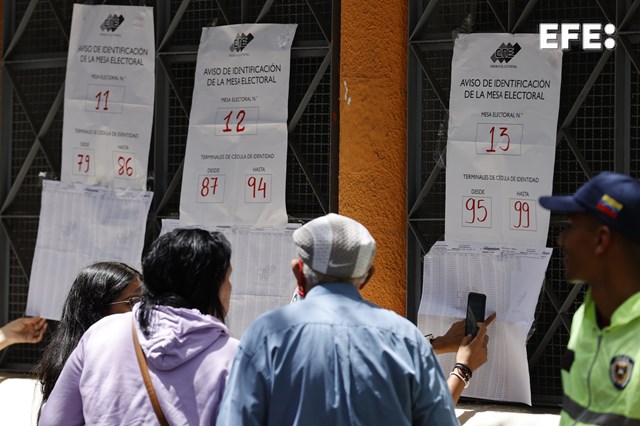 Guatemala y otros países piden transparencia en las elecciones venezolanas