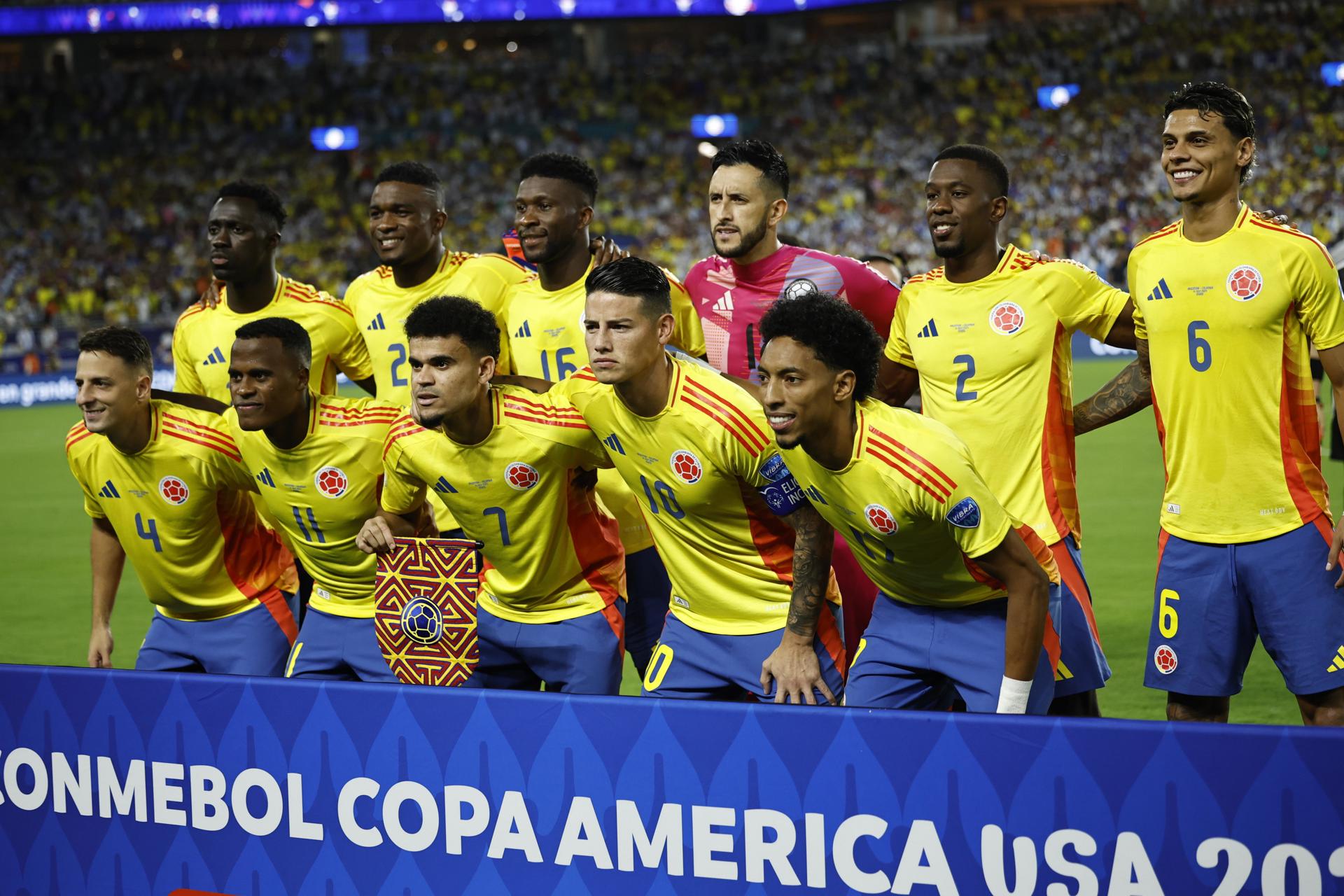 Petro, “orgulloso” de Colombia y sus jugadores que lo “dieron todo en la cancha”