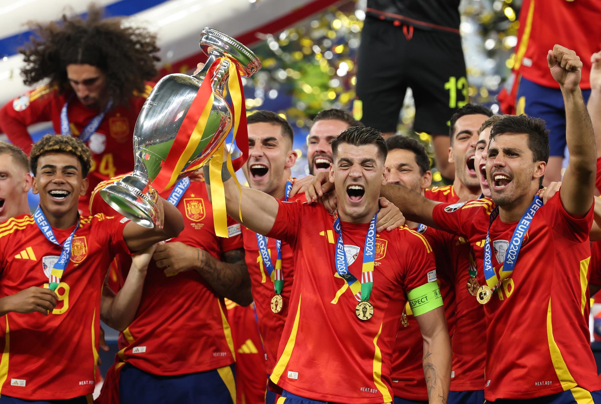España se convierte en el máximo ganador de la Eurocopa