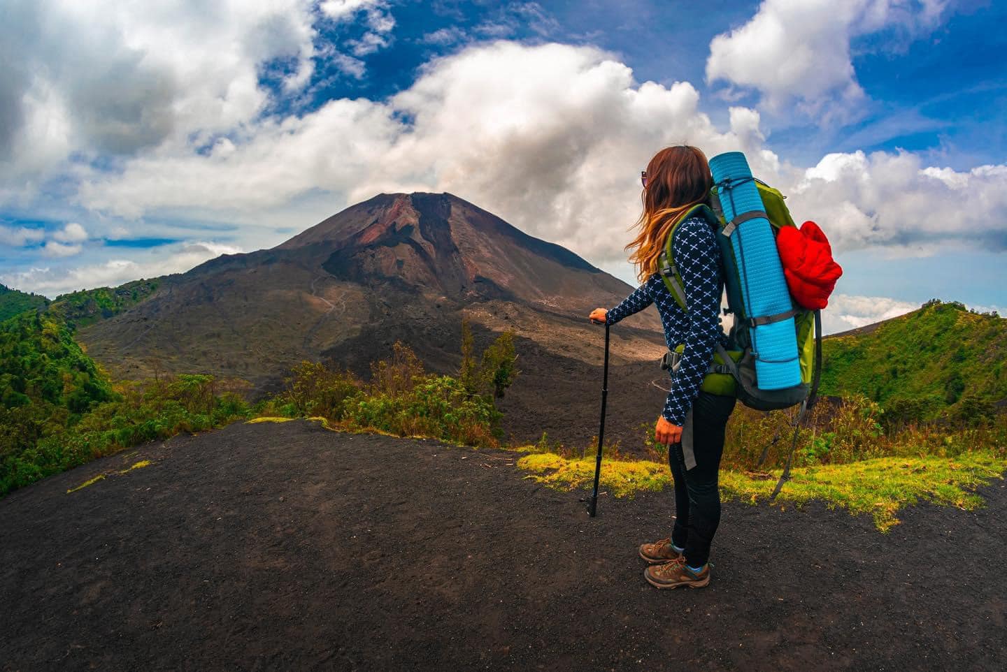 Buscan fortalecer seguridad turística en ascenso a volcanes