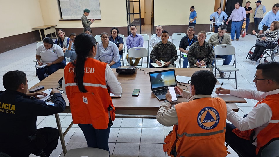 Huracán Beryl: COED de Jalapa convoca a reunión con diversas instituciones