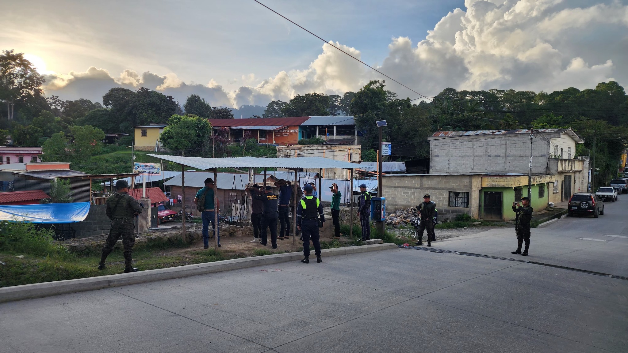 Acciones de seguridad ciudadana en Alta Verapaz