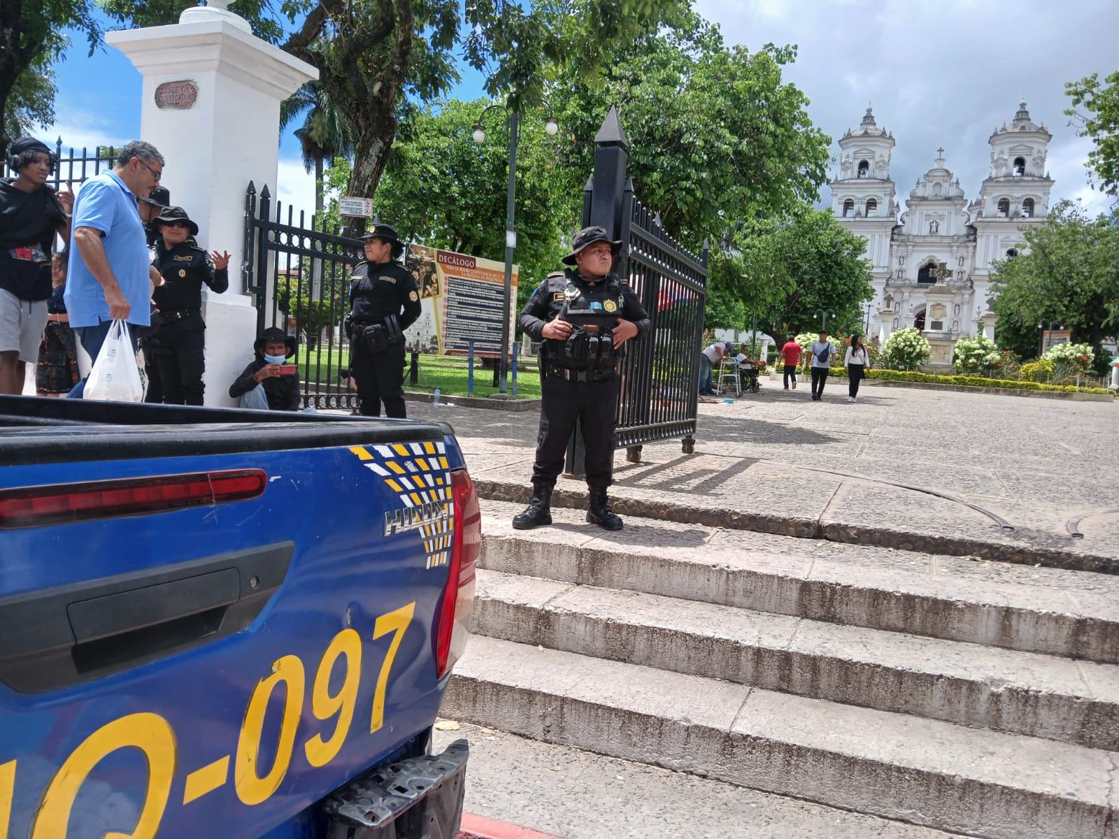 Fortalecen seguridad ciudadana en municipios de Chiquimula