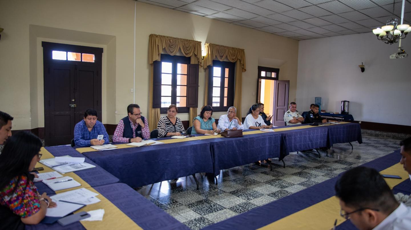Seguimiento a la mesa de conflictividad en Alta Verapaz