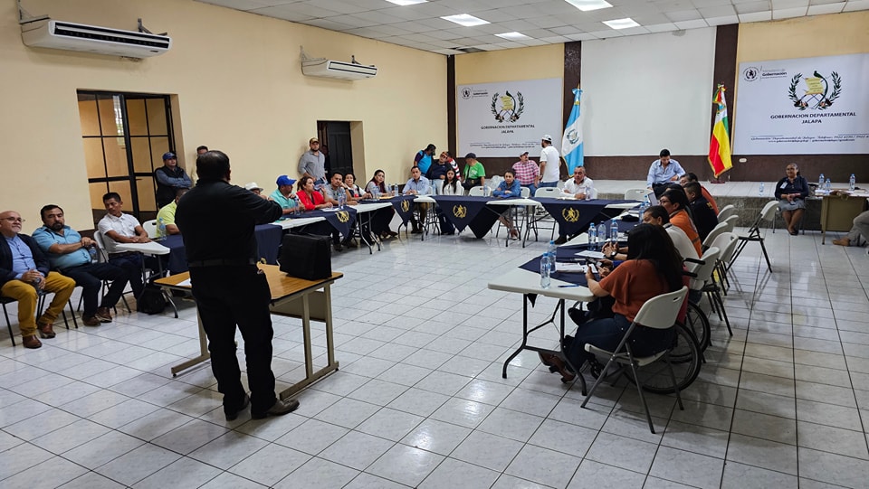 Codede de Jalapa aprueba Plan Operativo Anual 2025