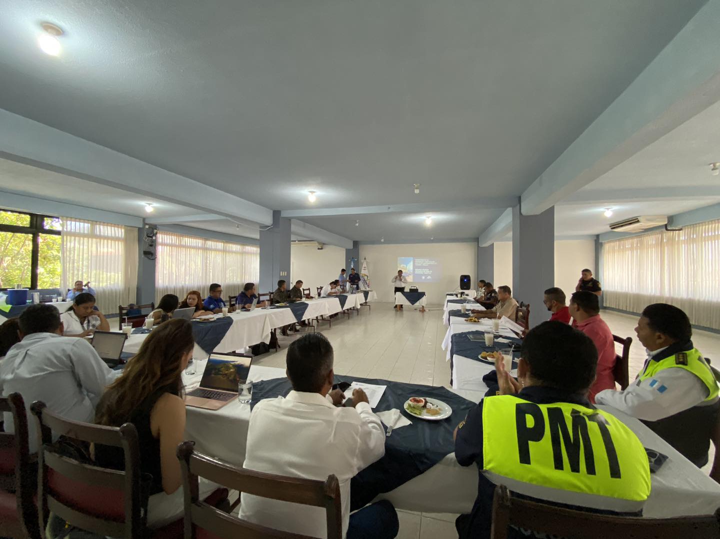 Fortalecen Mesa de Seguridad Turística en el marco de las fiestas julias en Esquipulas, Chiquimula