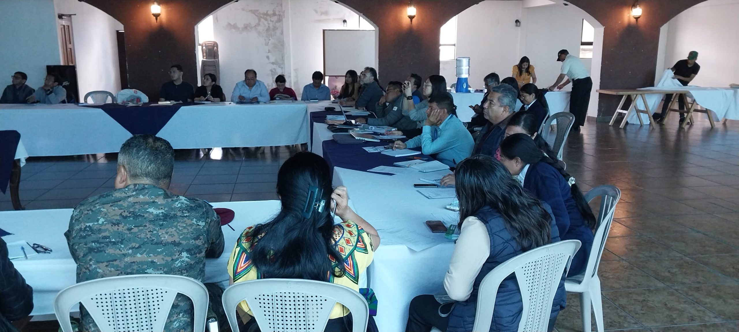 Codesan de Quiché establece prioridades y soluciones en el marco de la SAN