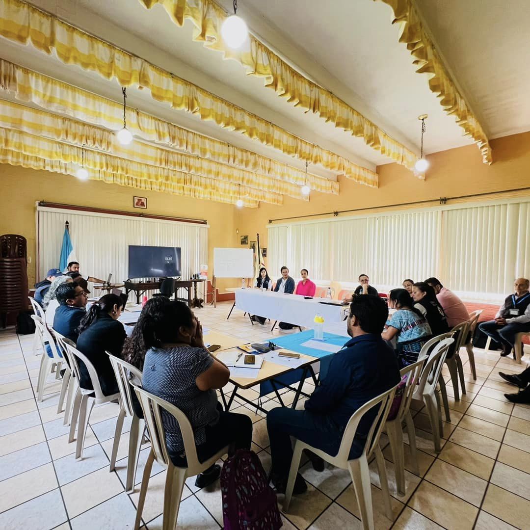Seguimiento a los compromisos contra la desnutrición en Sacatepéquez