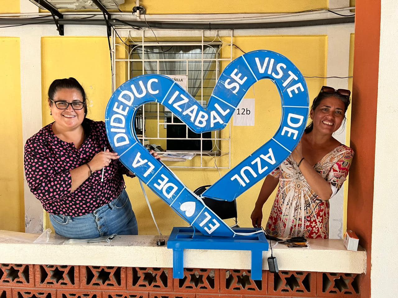 Red VET de Izabal reitera compromiso contra la trata de personas