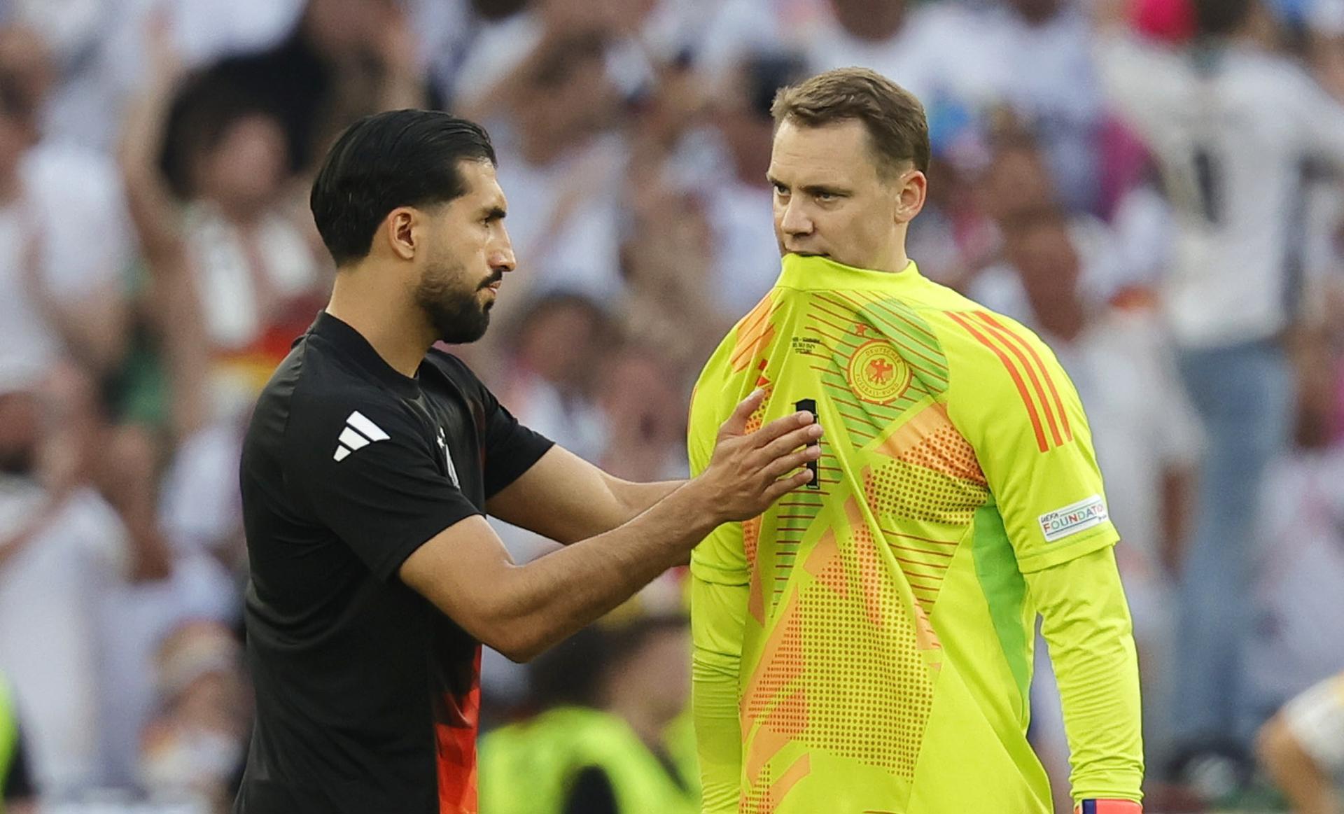 Eurocopa 2024: Alemania reafirma su crisis al caer en cuartos de final