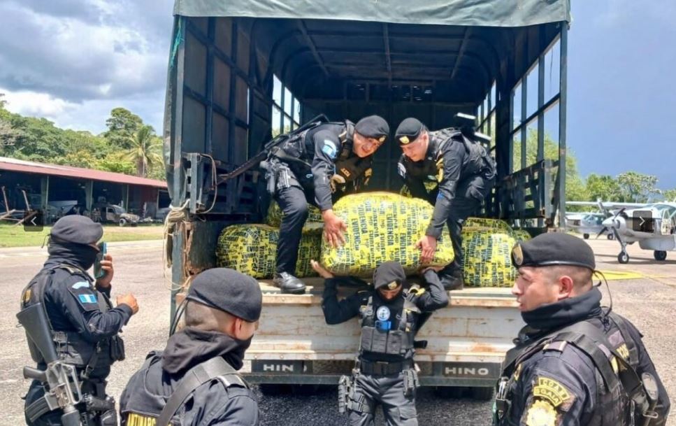 Seis meses de lucha contra el narcotráfico con resultados positivos