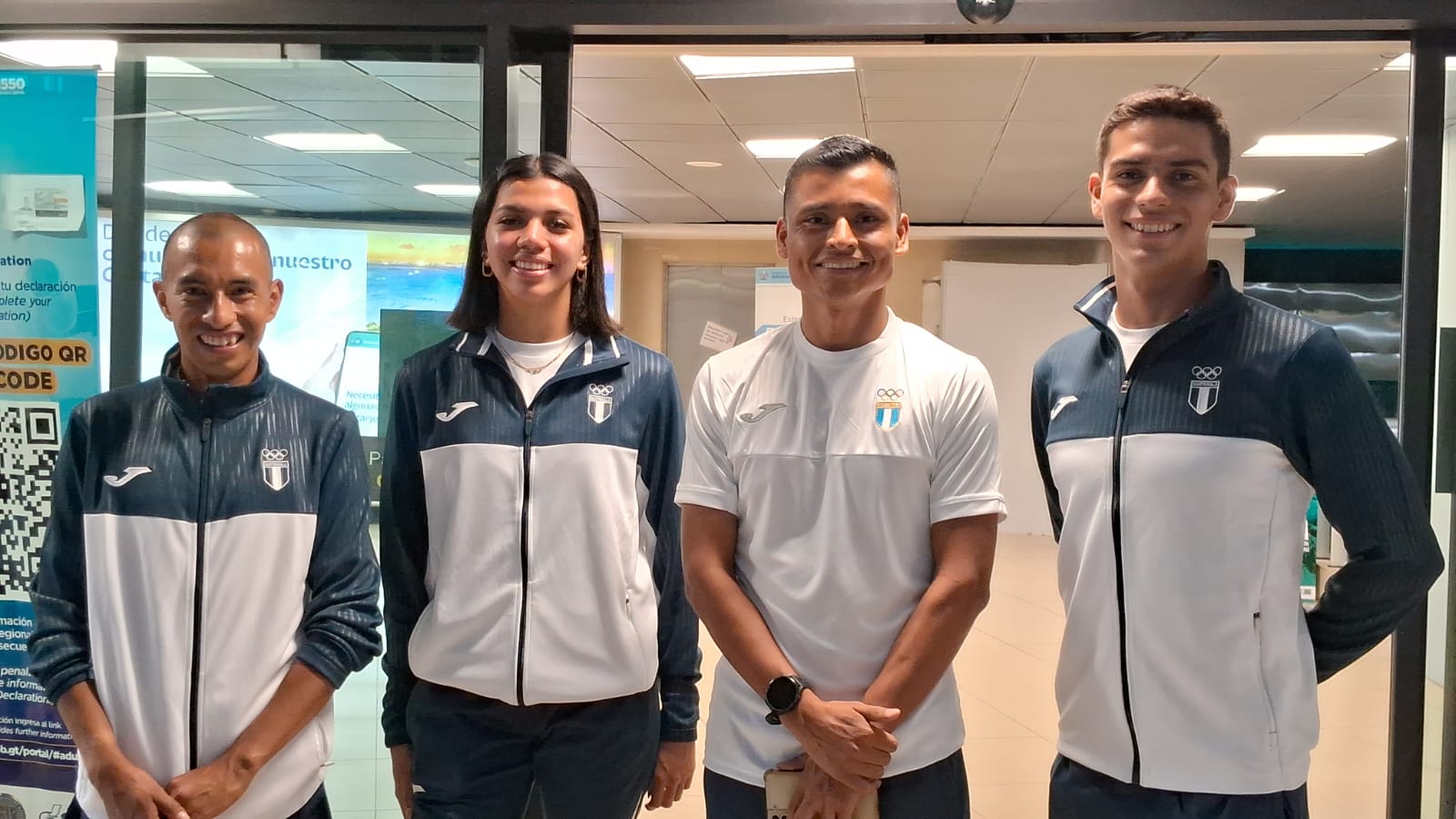 Últimos atletas guatemaltecos viajan rumbo a París 2024