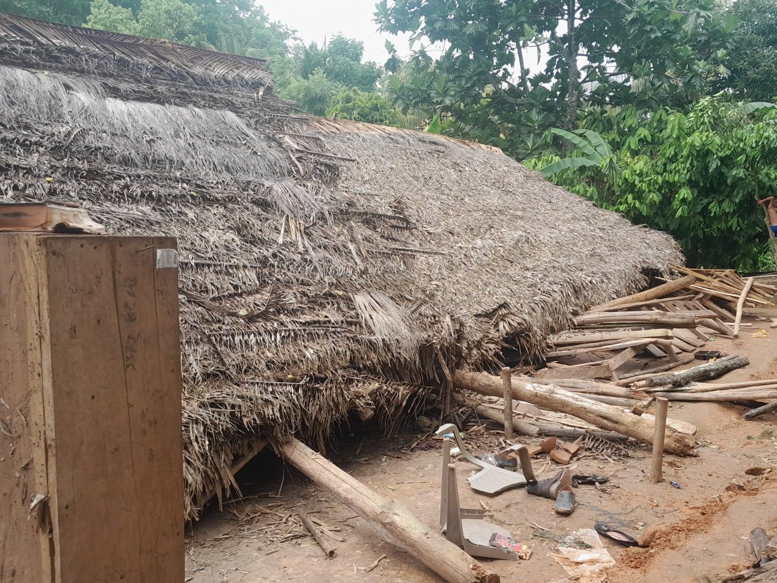Conred registra nuevo incidente en Panzós, Alta Verapaz; con este suman mil 396