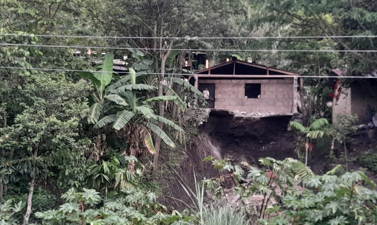 Más de 7 mil 200 viviendas han resultado dañadas durante la época de lluvias 2024