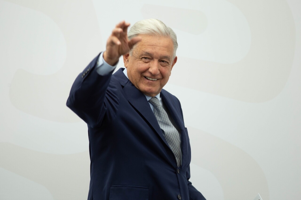 Andrés Manuel López Obrador, presidente de México. / Foto: Quien.