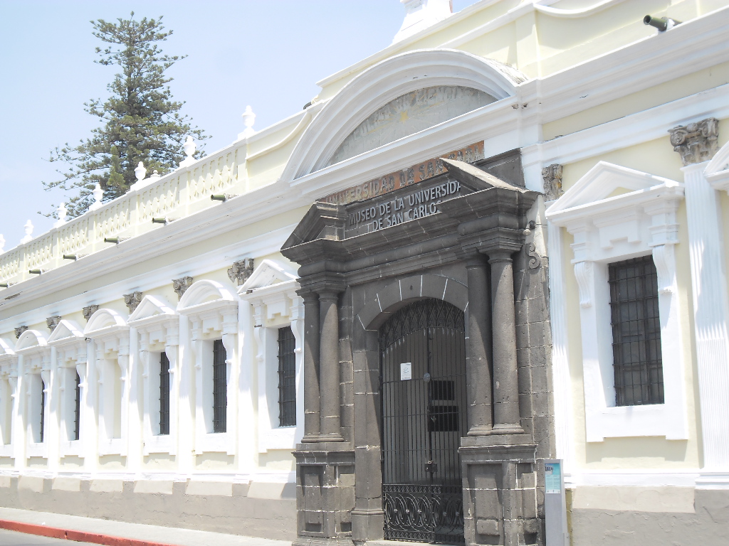 Antigua Facultad de Derecho de la Universidad de San Carlos, en el Centro Histórico. / Foto: USAC.