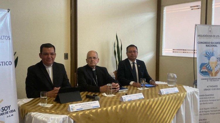 Congreso Eucarístico Nacional celebra 500 años de presencia de Cristo en Guatemala