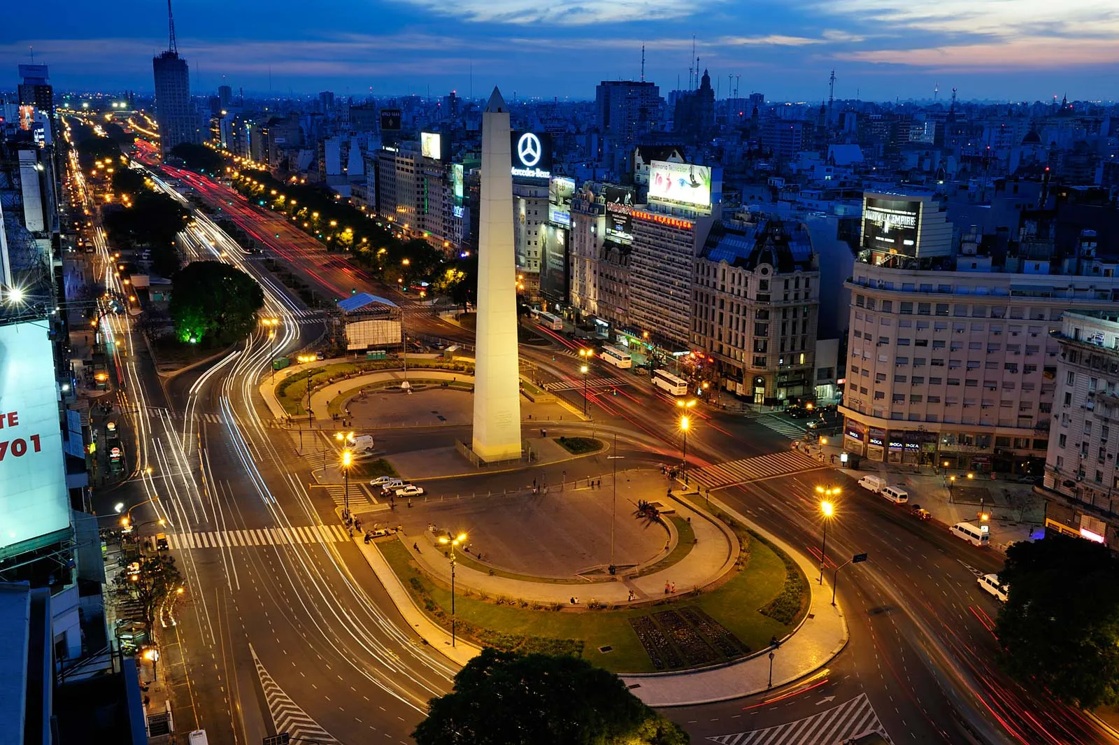 Buenos Aires, capital de Argentina. / Foto: Britannica.