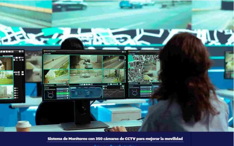 CIV y KOICA implementan un sistema de monitoreo para mejorar la movilidad vial en el departamento Guatemala. / Foto: CIV.