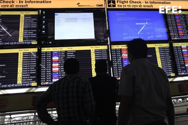 Entre los sectores afectados están las líneas aéreas y aeropuertos.