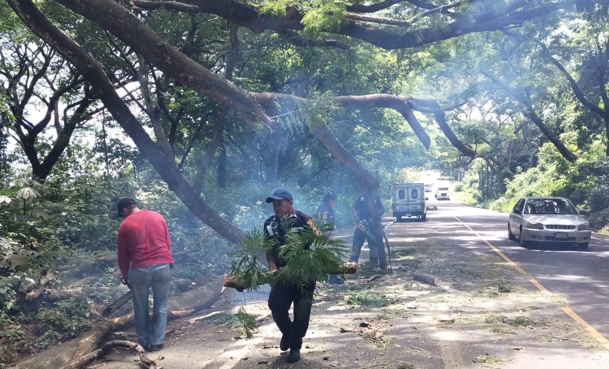 La Conred reporta mil 426 incidentes en lo que va de la temporada de lluvias.