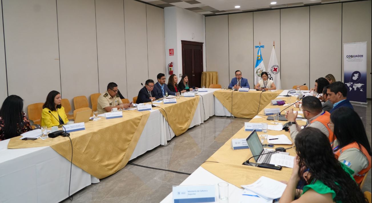 Cancillería participa en II sesión ordinaria de la Coguadih
