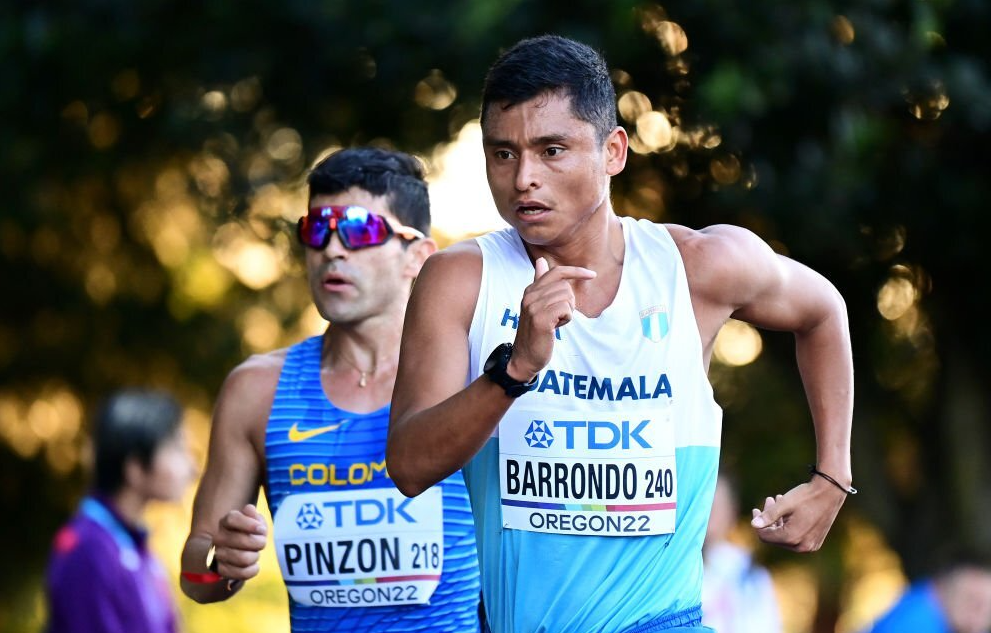 París 2024:  Erick Barrondo, el ícono Olímpico de Guatemala, asegura su pase a París 2024