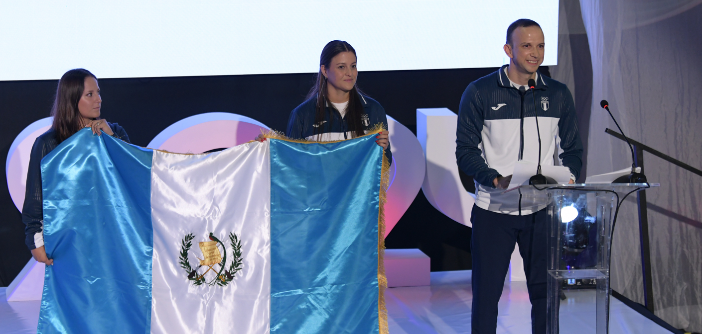 Kevin Cordón: “En los Juegos Olímpicos no se representa un deporte, se representa a Guatemala”