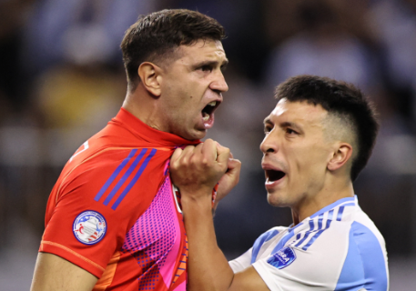 El Dibu Martínez mete a Argentina a las semifinales de la Copa América 2024