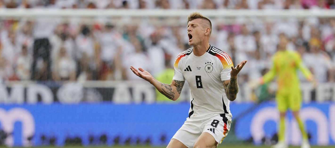 Despedida amarga: Toni Kroos pierde su último partido contra España antes del retiro