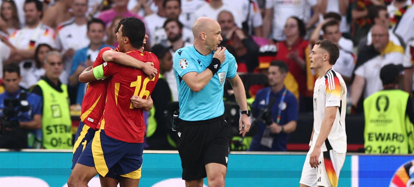 España, la bestia negra de Alemania en la Eurocopa