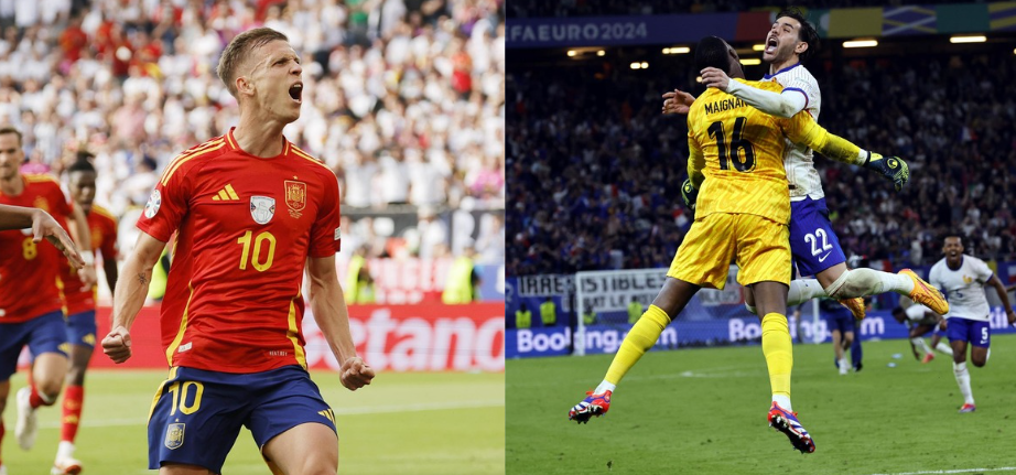 España y Francia se jugarán el pase a la final de la Eurocopa 2024