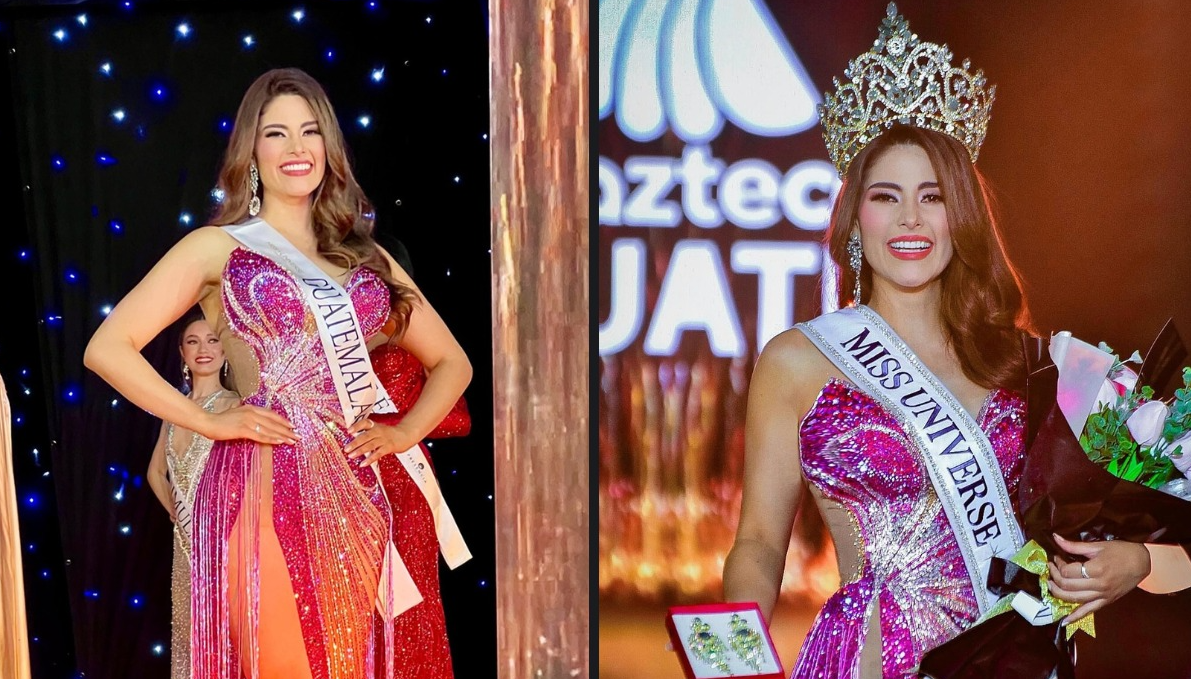 Andrea Radford se corona como Miss Universe Guatemala 2024