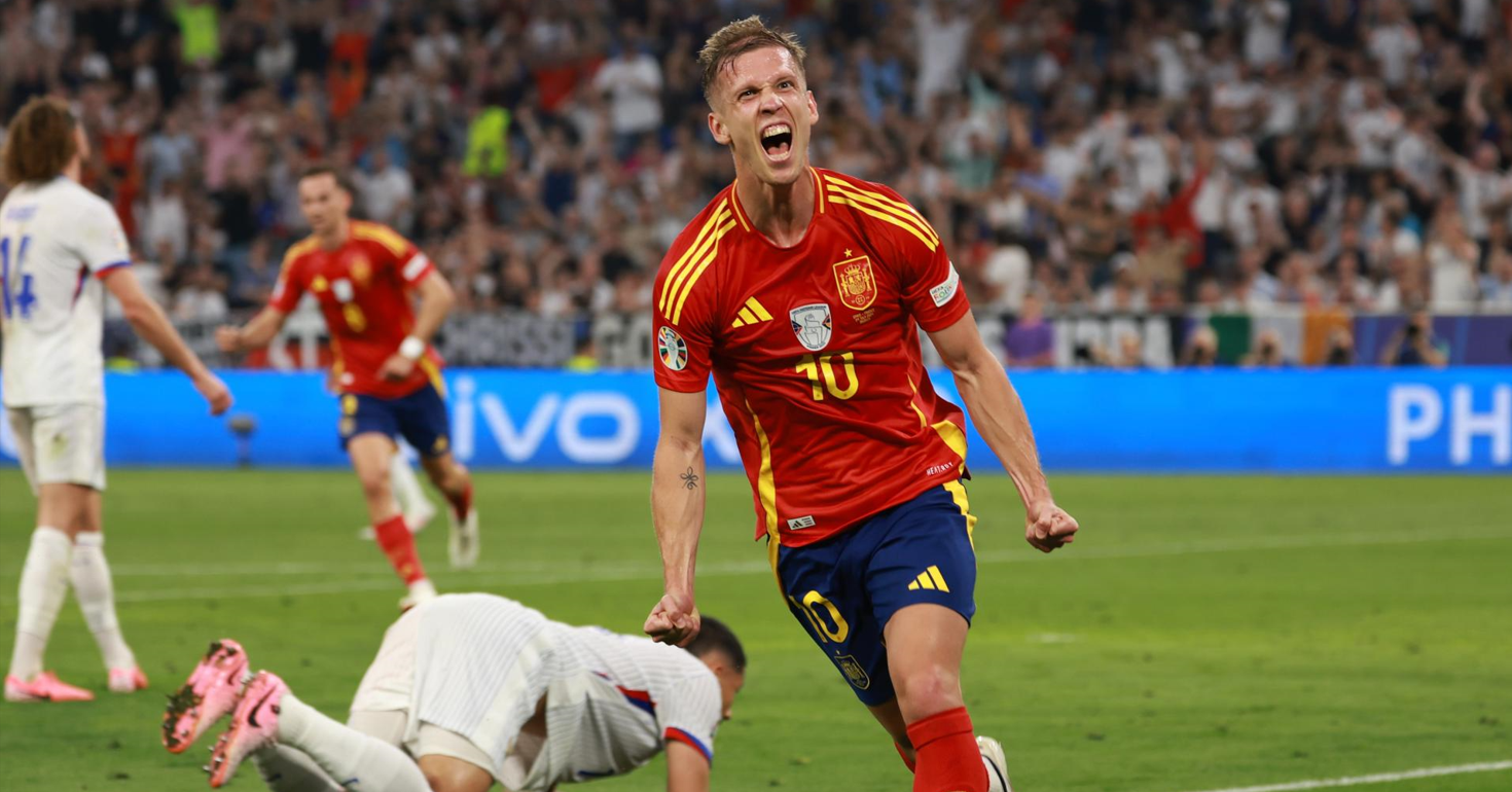 España derrota a Francia y se convierte en el primer finalista de la Eurocopa 2024