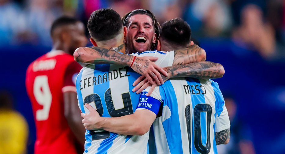 Argentina es la primera finalista de la Copa América 2024