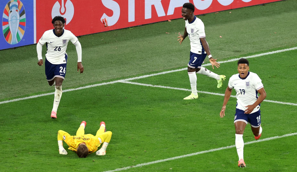 Inglaterra despierta ante Países Bajos e hila su segunda final consecutiva de Eurocopa