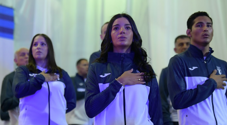 París 2024: Sophia Hernández parte rumbo a los Juegos Olímpicos