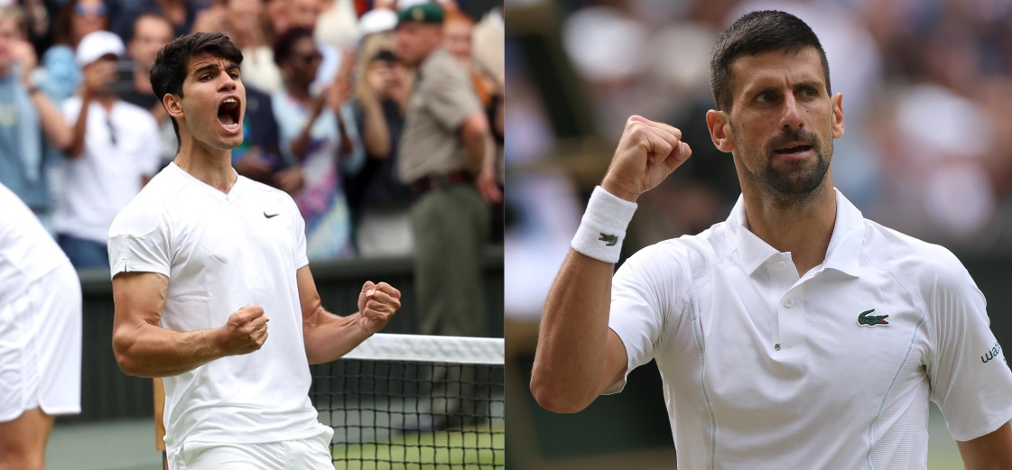 La juventud de Alcaraz choca ante la experiencia de Djokovic en Wimbledon